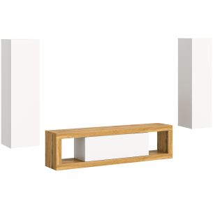 Mööblikomplekt Matrix, 240x135x30,Wotan tamm