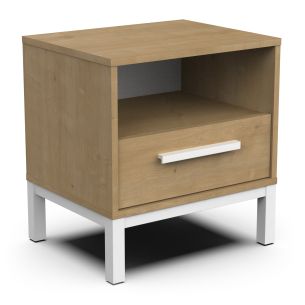 Öökapp Craft, valge jalg
