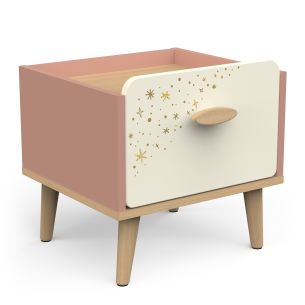 Roosa öökapp Suzie