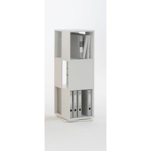 Dokumendiriiul Tower, valge