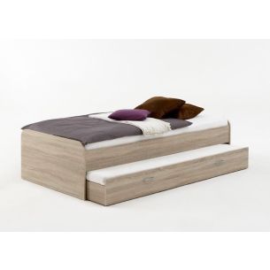 Lastevoodi Pedro 4 - 90x200, tamm