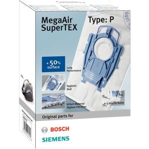 Tolmuimeja Bosch BBZ41FP MegaAir SuperTEX