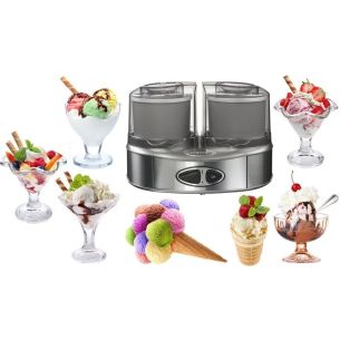 Jäätisemasin Cuisinart ICE40BCE