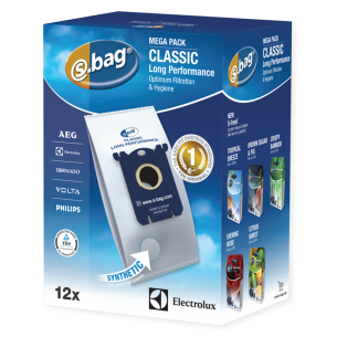 Tolmuimeja Electrolux S-bag E201SM Classic Long Performance