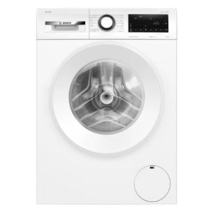 Pesumasin Bosch, eestlaetav, 9 kg, i-DOS, Seeria 6, 1600 p/min, valge