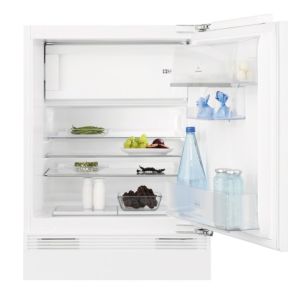 Külmik Electrolux, integreeritav, H 82 cm, 93/16 l, 38 dB, elektrooniline juhtimine, valge