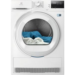 Kuivati Electrolux soojuspumbaga, 8 kg, valge
