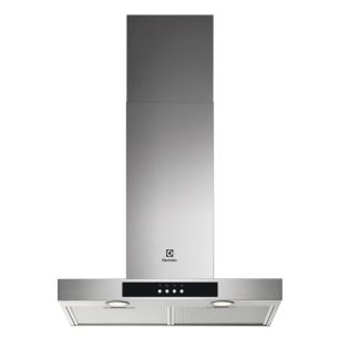 Õhupuhastaja Electrolux, seina, 60 cm, 600m3/h, 70 dB, rv teras/must