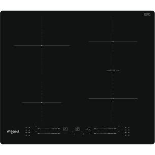 Pliidiplaat Whirlpool, 4 x induktsioon, 59 cm, must