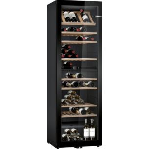 Veinikülmik Bosch Seeria 6, 186 cm, 38 dB, must