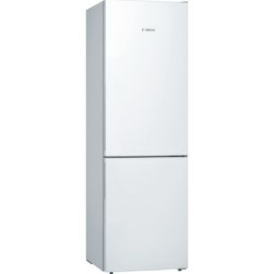 Külmik Bosch, 186 cm, 214/94 l, 38 dB, elektrooniline juhtimine, LowFrost, valge