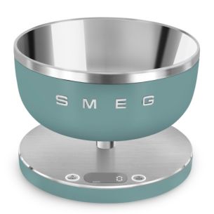 Elektrooniline köögikaal Smeg, smaragdroheline