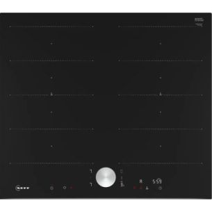 Pliidiplaat Neff, 4 x induktsioon, 60 cm, faasitud serv, must