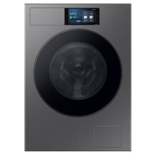 Pesumasin Samsung, eestlaetav, 9 kg, 1400 p/min, inverter, hõbedane