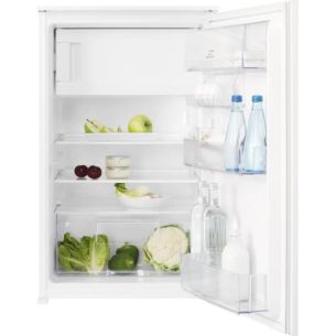 Külmik Electrolux, integreeritav, 87 cm, 110/14 l, 36 dB, elektrooniline juhtimine, valge