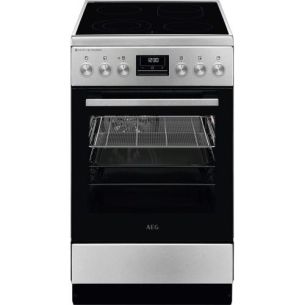 Elektripliit AEG, 4 x Hilight, elektriahi, aurufunktsioon, 50 cm, rv teras