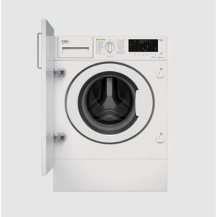 Pesumasin-kuivati Beko, integreeritav, 8/5 kg, 1400 p/min, valge