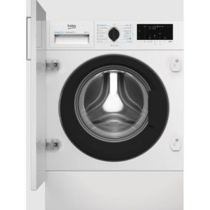 Pesumasin Beko, 9 kg, integreeritav, 1400p/min, inverter, valge