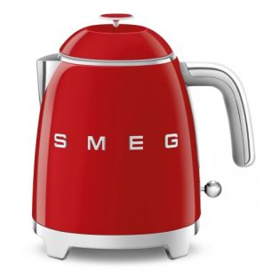 Veekeetja Smeg, 50`ndate stiil, 0,8 l, punane