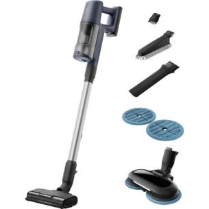 Varstolmuimeja 600 seeria Cordless Hygienic WET, Electrolux 2in1, teksasinine