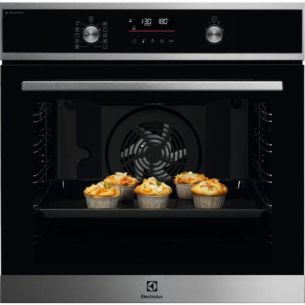 Ahi Electrolux, SteamBake 600, 72 l, pürolüüs, must/rv teras
