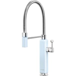 Segisti Smeg 50´ndate stiil, dušivoolik, pastellsinine