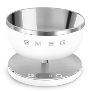 Elektrooniline köögikaal Smeg, valge matt