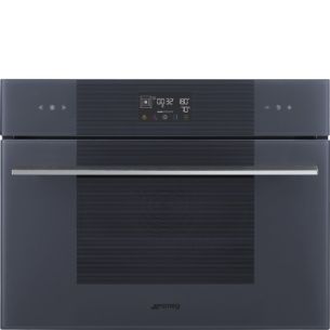 Kompakt auru-kombiahi Smeg Linea, aurupuhastus, A++, 41 l, neptuunhall
