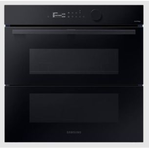 Ahi Samsung, 76 l, A+, aurufunktsioon, Dual Cook Flex, pürolüüs, must