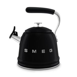 Veekeedukann Smeg, 50`ndate stiil, 2,3 l, must