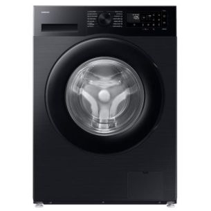 Pesumasin Samsung, eestlaetav, 9 kg, 1400 p/min, inverter, must