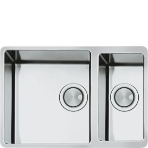 Valamu Smeg Mira, 60 cm, alt monteeritav, vääristeras