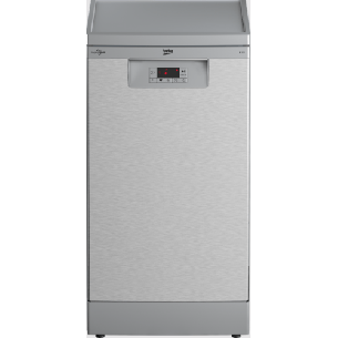 Nõudepesumasin Beko, 45 cm, 47 dB, rv teras