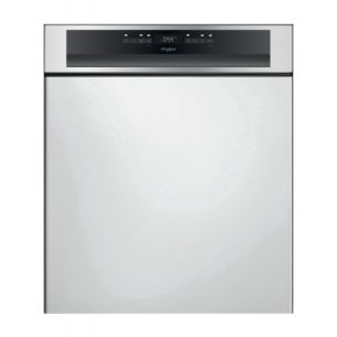 Nõudepesumasin Whirlpool, integreeritav,  60 cm, 41 dB, rv paneel