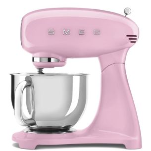 Köögikombain Smeg, 50`ndate stiil, 800 W, pastellroosa