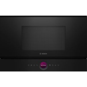 Mikrolaineahi Bosch, integreeritav, 21 l, 900 W, must