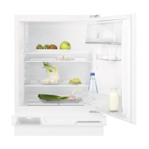 Jahekapp Electrolux, integreeritav, 82 cm, 127 l, 38 dB, mehaaniline juhtimine, valge