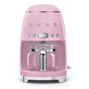 Filterkohvimasin Smeg, 50`ndate stiil, pastellroosa