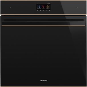 Ahi Smeg Dolce Stil Novo, 68 l, A+, TFT, pürolüüs, aurufunktsioon, must