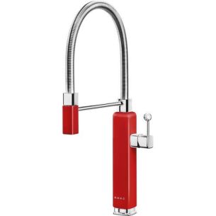 Segisti Smeg 50´ndate stiil, dušivoolik, punane