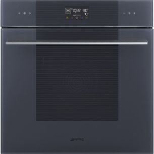 Auru-kombiahi Smeg Linea, aurupuhastus, A++, 67 l, neptuunhall