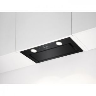 Õhupuhastaja Electrolux, integreeritav, 54 cm, Hob2Hood, 700 m3/h, 67 dB, matt must