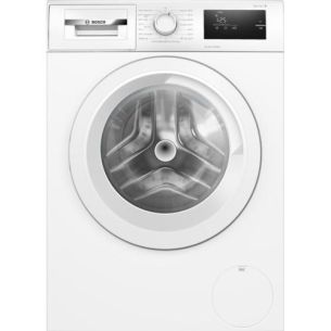 Pesumasin Bosch, eestlaetav, 8 kg, Seeria 4, 1200 p/min, valge