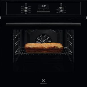Ahi Electrolux, 65 l, A, aurupuhastus, must