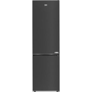 Külmik Beko, 203,5 cm, 249/106 l, 35 dB, mehaaniline juhtimine, NoFrost, must