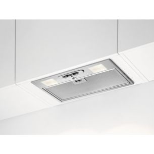 Õhupuhastaja AEG, integreeritav, 52 cm, 63 dB, hall