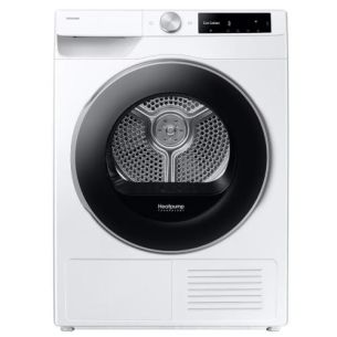 Kuivati Samsung, soojuspumbaga, 9 kg, valge