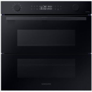 Ahi Samsung, 76 l, A+, aurufunktsioon, Dual Cook Flex, pürolüüs, must