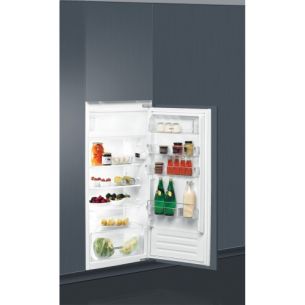 Külmik Whirlpool, integreeritav, 122 cm, 171/18 l, 36 dB, valge