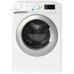 Pesumasin-kuivati Indesit, eestlaetav, 7/6 kg, 1400 p/min, valge, hõbeluuk